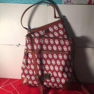 Oklahoma Sooner DOONEY  & BOURKE Crossbody bags and a Mini bag for $65, $115